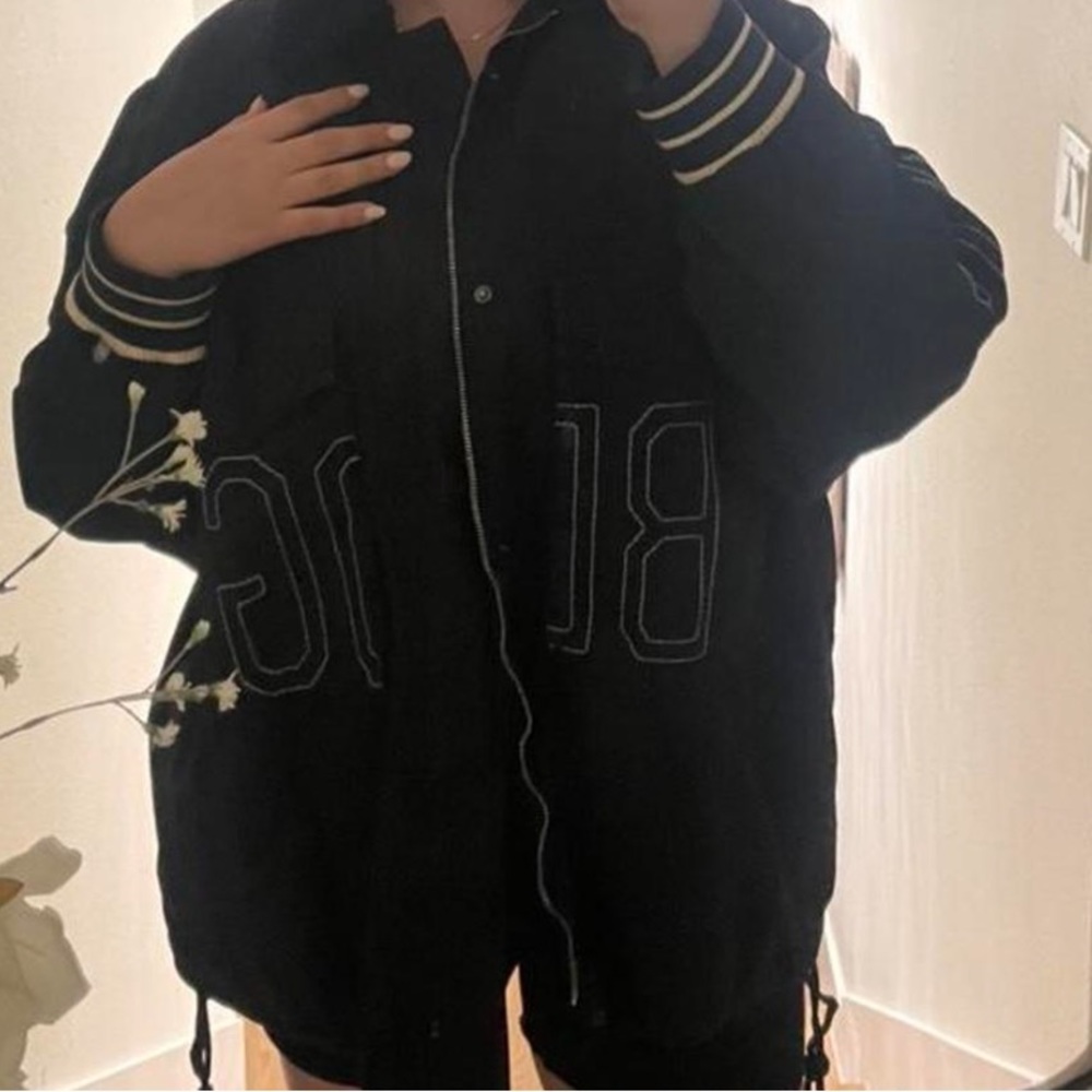 Urban outfitters oversized jacket